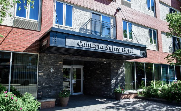 canterra suites hotel pet-friendly hotel